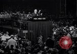 Standbild Herbert Hoover spricht Cleveland Ohio USA, 1936, aus Sekunde 50 historischem Filmmaterial Videoclip 65675035786