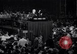 Standbild Herbert Hoover spricht Cleveland Ohio USA, 1936, aus Sekunde 52 historischem Filmmaterial Videoclip 65675035786