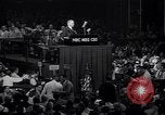 Standbild Herbert Hoover spricht Cleveland Ohio USA, 1936, aus Sekunde 53 historischem Filmmaterial Videoclip 65675035786