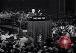 Standbild Herbert Hoover spricht Cleveland Ohio USA, 1936, aus Sekunde 54 historischem Filmmaterial Videoclip 65675035786