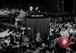 Image of Herbert Hoover Cleveland Ohio USA, 1936, second 15 stock footage video 65675035787