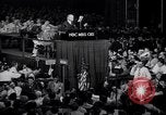 Image of Herbert Hoover Cleveland Ohio USA, 1936, second 36 stock footage video 65675035787