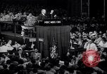 Image of Herbert Hoover Cleveland Ohio USA, 1936, second 37 stock footage video 65675035787