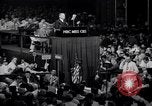 Image of Herbert Hoover Cleveland Ohio USA, 1936, second 42 stock footage video 65675035787