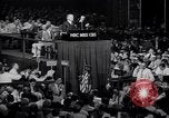Image of Herbert Hoover Cleveland Ohio USA, 1936, second 55 stock footage video 65675035787