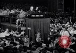 Image of Herbert Hoover Cleveland Ohio USA, 1936, second 58 stock footage video 65675035787