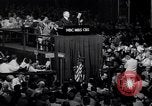 Immagine di Herbert Hoover Cleveland Ohio USA, 1936, secondo 18 filmato di repertorio 65675035788