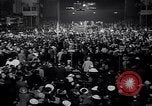 Image foule après Herbert Hoover Discours Cleveland Ohio USA, 1936, de la seconde 24 séquences d'archives historiques vidéo 65675035790