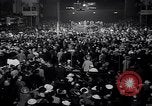 Image foule après Herbert Hoover Discours Cleveland Ohio USA, 1936, de la seconde 25 séquences d'archives historiques vidéo 65675035790