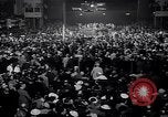 Image foule après Herbert Hoover Discours Cleveland Ohio USA, 1936, de la seconde 28 séquences d'archives historiques vidéo 65675035790