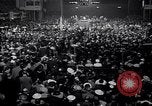 Image foule après Herbert Hoover Discours Cleveland Ohio USA, 1936, de la seconde 32 séquences d'archives historiques vidéo 65675035790