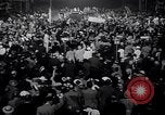 Image foule après Herbert Hoover Discours Cleveland Ohio USA, 1936, de la seconde 42 séquences d'archives historiques vidéo 65675035790