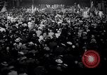 Image foule après Herbert Hoover Discours Cleveland Ohio USA, 1936, de la seconde 50 séquences d'archives historiques vidéo 65675035790