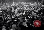 Image foule après Herbert Hoover Discours Cleveland Ohio USA, 1936, de la seconde 60 séquences d'archives historiques vidéo 65675035790