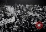Image foule après Herbert Hoover Discours Cleveland Ohio USA, 1936, de la seconde 61 séquences d'archives historiques vidéo 65675035790