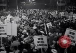 Standbild Republican National Convention Cleveland Ohio USA, 1936, aus Sekunde 38 historischem Filmmaterial Videoclip 65675035792