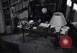 Image of old men in a library United States USA, 1951, second 3 stock footage video 65675035797