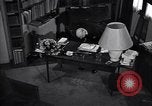 Image of old men in a library United States USA, 1951, second 4 stock footage video 65675035797