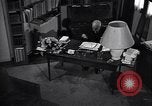 Image of old men in a library United States USA, 1951, second 6 stock footage video 65675035797