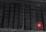 Image of old men in a library United States USA, 1951, second 12 stock footage video 65675035797