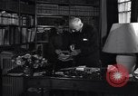 Image of old men in a library United States USA, 1951, second 17 stock footage video 65675035797