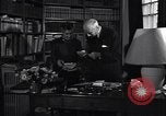 Image of old men in a library United States USA, 1951, second 18 stock footage video 65675035797