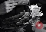 Image of old men in a library United States USA, 1951, second 20 stock footage video 65675035797
