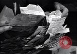 Image of old men in a library United States USA, 1951, second 21 stock footage video 65675035797