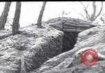 Image of US army position at its bunker Korea, 1951, second 1 stock footage video 65675035798