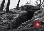 Image of US army position at its bunker Korea, 1951, second 3 stock footage video 65675035798