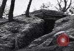 Image of US army position at its bunker Korea, 1951, second 4 stock footage video 65675035798