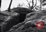 Image of US army position at its bunker Korea, 1951, second 5 stock footage video 65675035798