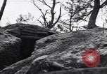 Image of US army position at its bunker Korea, 1951, second 7 stock footage video 65675035798