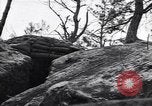 Image of US army position at its bunker Korea, 1951, second 8 stock footage video 65675035798