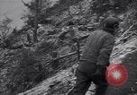 Image of US army position at its bunker Korea, 1951, second 11 stock footage video 65675035798
