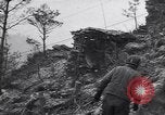 Image of US army position at its bunker Korea, 1951, second 13 stock footage video 65675035798