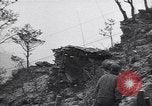 Image of US army position at its bunker Korea, 1951, second 14 stock footage video 65675035798