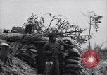 Image of US army position at its bunker Korea, 1951, second 21 stock footage video 65675035798