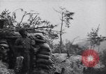 Image of US army position at its bunker Korea, 1951, second 23 stock footage video 65675035798
