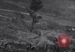 Image of US army position at its bunker Korea, 1951, second 25 stock footage video 65675035798