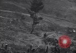 Image of US army position at its bunker Korea, 1951, second 27 stock footage video 65675035798