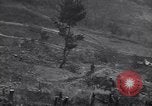 Image of US army position at its bunker Korea, 1951, second 28 stock footage video 65675035798
