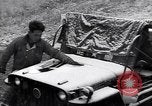 Image of US army position at its bunker Korea, 1951, second 30 stock footage video 65675035798