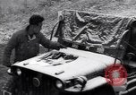 Image of US army position at its bunker Korea, 1951, second 31 stock footage video 65675035798