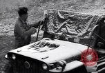 Image of US army position at its bunker Korea, 1951, second 32 stock footage video 65675035798