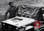 Image of US army position at its bunker Korea, 1951, second 33 stock footage video 65675035798
