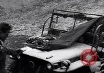Image of US army position at its bunker Korea, 1951, second 38 stock footage video 65675035798