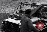 Image of US army position at its bunker Korea, 1951, second 39 stock footage video 65675035798