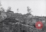 Image of US army position at its bunker Korea, 1951, second 41 stock footage video 65675035798