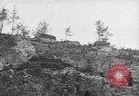Image of US army position at its bunker Korea, 1951, second 42 stock footage video 65675035798
